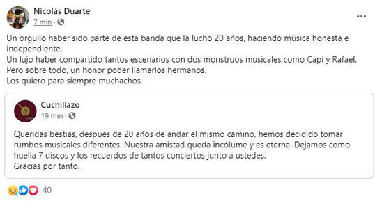 anuncio de cuchillazo