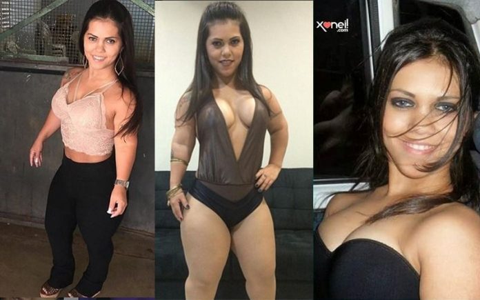 Karina Lemos fotos de la hermosa enanita