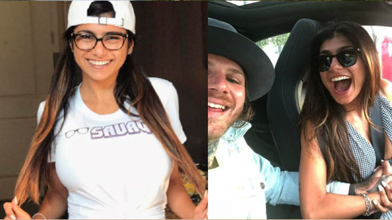 Esta es la razón del divorcio de Mia Khalifa con Robert Sandberg