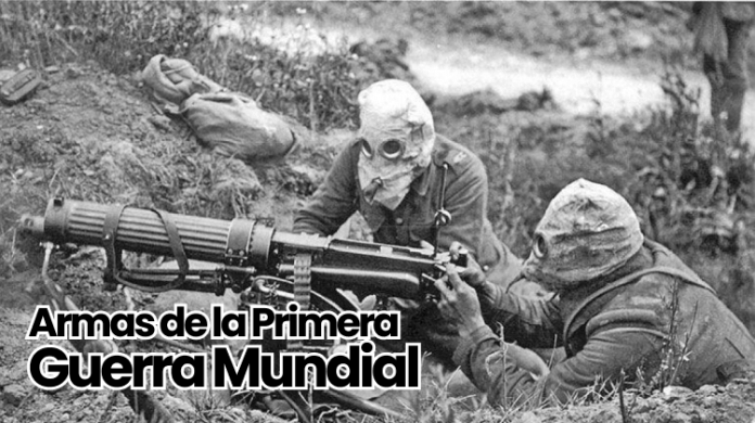 Armas de la primera guerra mundial
