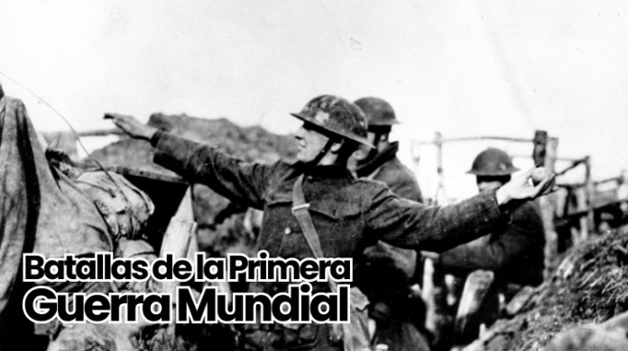 Batallas de la Primera Guerra Mundial
