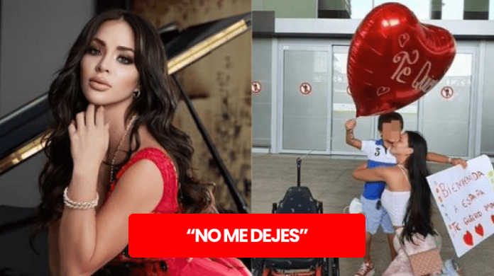 Hijo de Sheyla Rojas y Antonio Pavón llora al encontrarse con su mamá “No me dejes” (VIDEO)