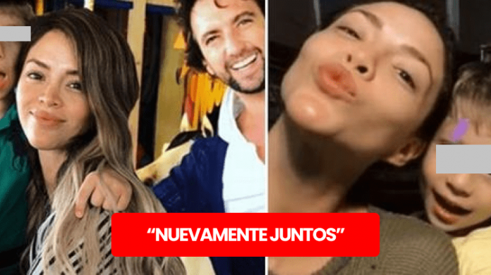Sheyla y Antonio retoman la relación por su hijo Antoñito, revela Santi Lesmes
