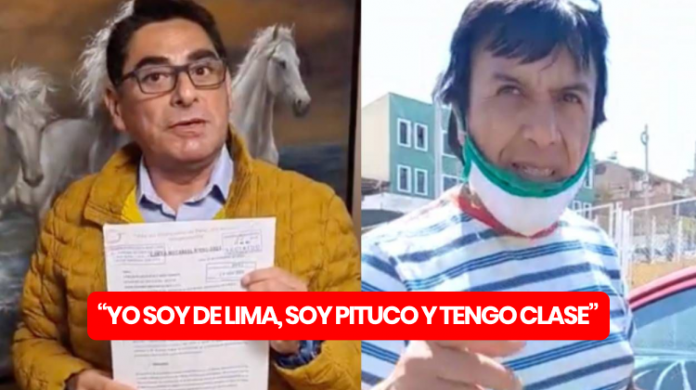 Carlos Álvarez recibe carta notarial de El pituco de Lima en Moquegua por parodia pide rectificación (VIDEO)