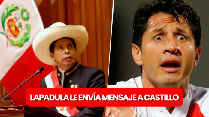 Gianluca Lapadula envió mensaje a Pedro Castillo Necesitamos tener nuestro estadio lleno