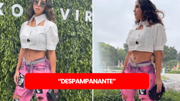 La actriz Melissa Paredes reaparece en un evento público y con sorprendente cambio de look