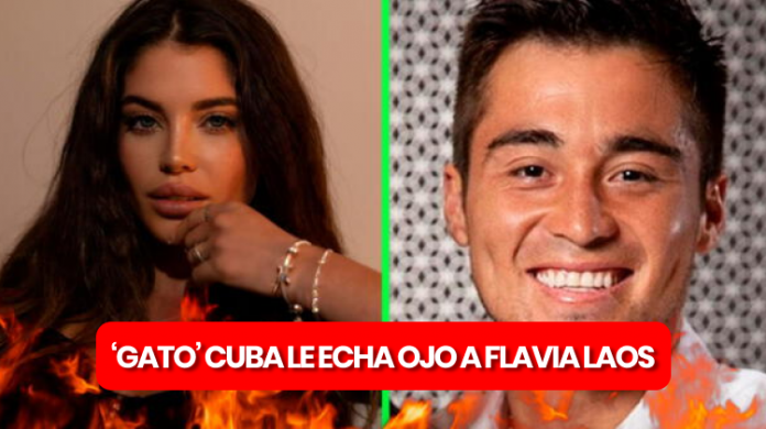 Rodrigo Cuba le ‘echa ojo’ a Flavia Laos tras acordar divorcio con Melissa Paredes