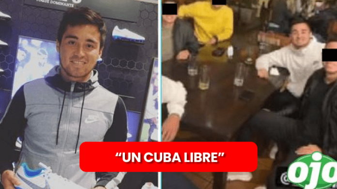 Rodrigo “El Gato” Cuba Sus amigos celebran reencuentro con el tag