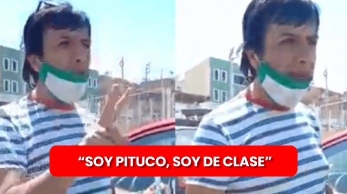 Un hombre tuvo una pésima actitud con mujer policía “Yo soy de Lima, soy pituco y tengo clase”