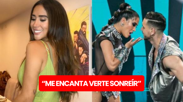 Anthony Aranda dedicó romántico mensaje a Melissa Paredes “Me encanta verte sonreír”
