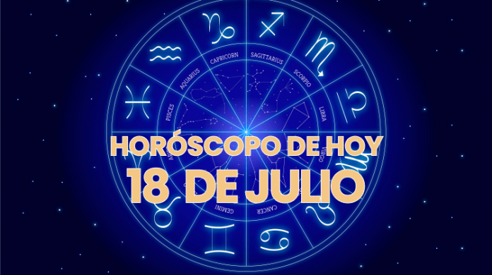 Horoscopo de Hoy 18 de Julio del 2022