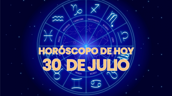 Horoscopo de Hoy 30 de Julio del 2022