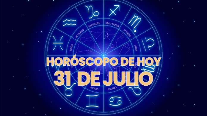 Horoscopo de Hoy 31 de Julio del 2022