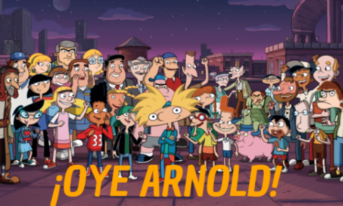 ¡Oye, Arnold! Capítulo