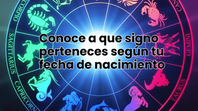 Conoce a que signo perteneces según tu fecha de nacimiento