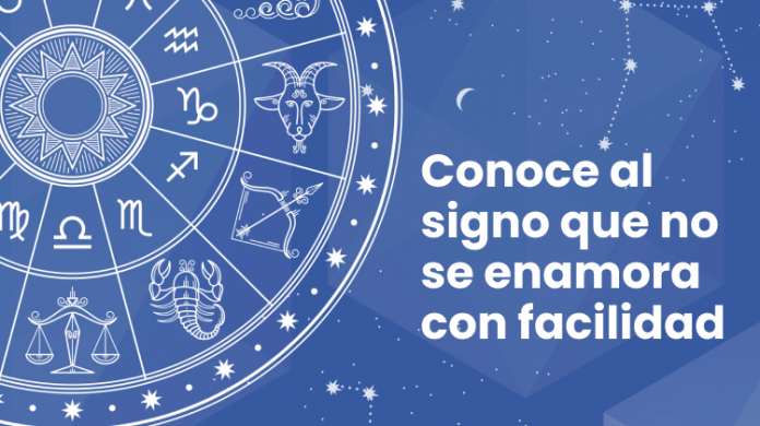 Conoce al signo que no se enamora con facilidad