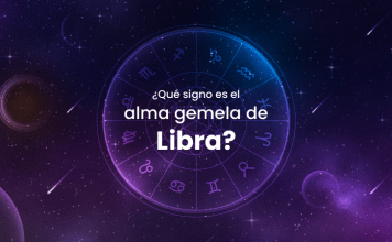 ¿Qué signo es alma gemela de Libra?