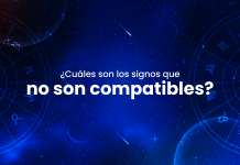 ¿Cuáles son los signos que no son compatibles?