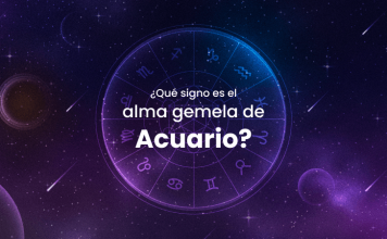 ¿Qué signo es alma gemela de Acuario?