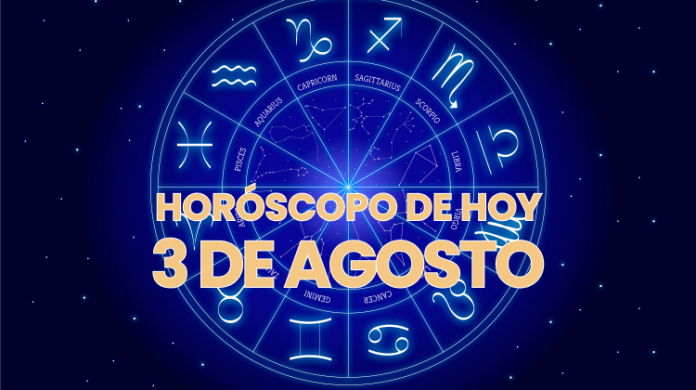Horoscopo de Hoy 3 de Agosto del 2022