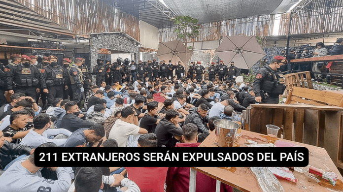 SJL_ más de 200 extranjeros detenidos en discoteca _La Cabaña_ serán deportados