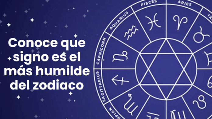Conoce que signo es el más humilde del zodiaco