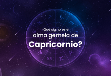¿Qué signo es alma gemela de Capricornio?