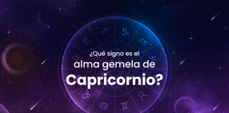 ¿Qué signo es alma gemela de Capricornio?
