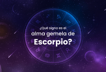 ¿Qué signo es alma gemela de Escorpio?