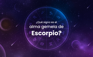 ¿Qué signo es alma gemela de Escorpio?