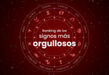 Ranking de los signos más orgullosos del zodiaco
