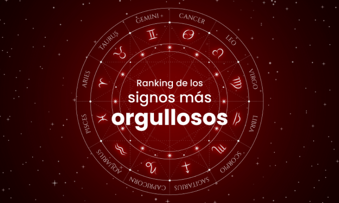 Ranking De Los Signos Más Orgullosos Del Zodiaco ☀️ - Blackversions