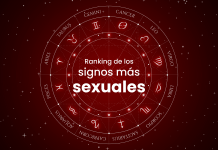 Ranking de los signos más sexuales del zodiaco