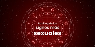Ranking de los signos más sexuales del zodiaco