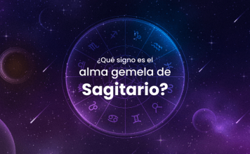 ¿Qué signo es alma gemela de Sagitario?