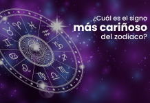 ¿Cuál es el signo más cariñoso del zodiaco?