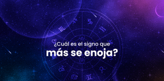 ¿Cuál es el signo que más se enoja?