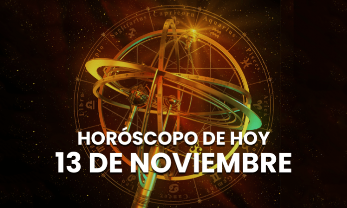 Horoscopo de Hoy 13 de Noviembre del 2022