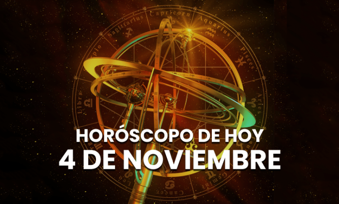 Horoscopo de Hoy 4 de Noviembre del 2022