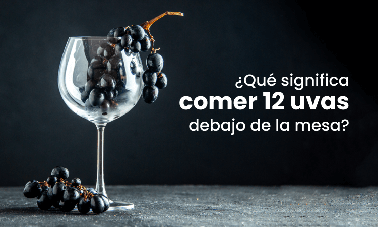 ¿Qué significa comer 12 uvas debajo de la mesa? ☀️ - Blackversions