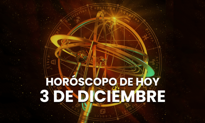 Horoscopo de Hoy 3 de Diciembre del 2022
