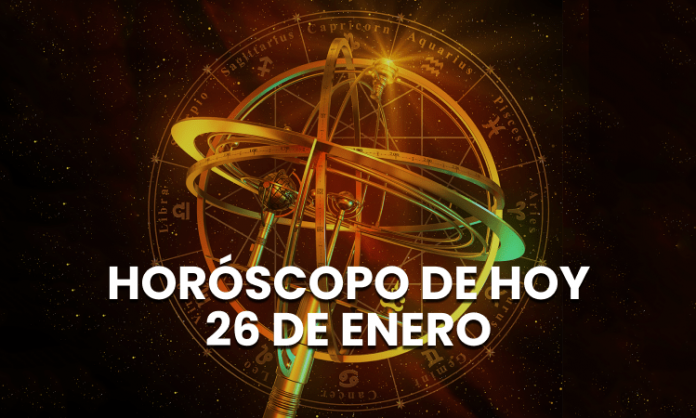 Horoscopo de Hoy 26 de Enero del 2023