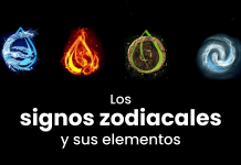 Los Signos zodiacales y sus elementos