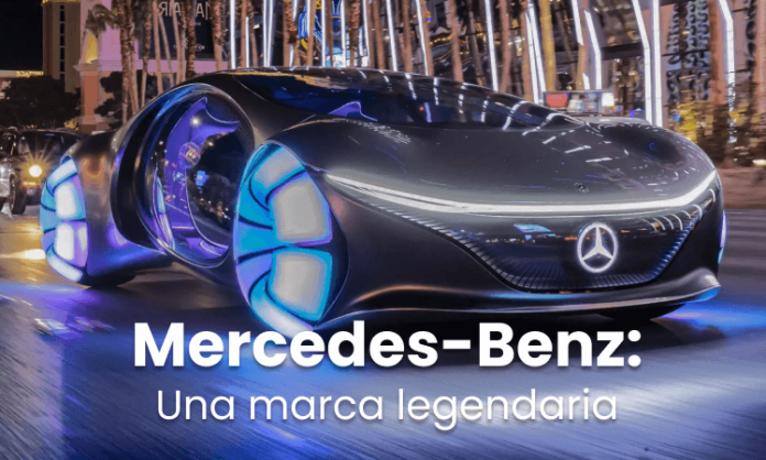 Mercedes-Benz una marca legendaria de automóviles de lujo