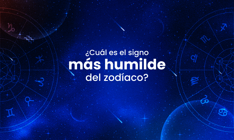 cual es el signo mas humilde