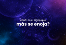 ¿Cuál es el signo que más se enoja?
