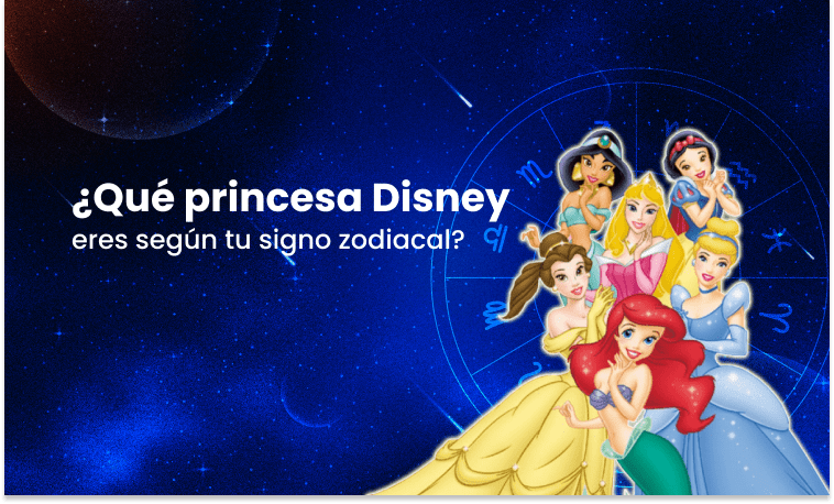 que princesa de Disney eres según tu signo del zodiaco