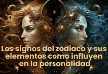 Los signos del zodiaco y sus elementos: cómo influyen en la personalidad