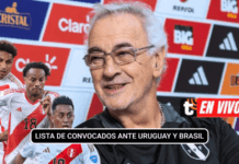 Jorge Fossati revela la lista de convocados con sorpresas para enfrentar a Uruguay y Brasil