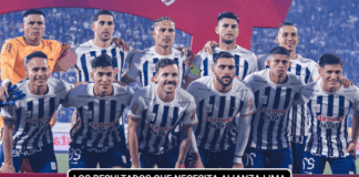 Los resultados que necesita Alianza Lima para ganar el Torneo Clausura o llegar a los playoffs Alianza Lima tiene como próximos partidos dos de visitante y dos de local. (Foto: Liga 1)
